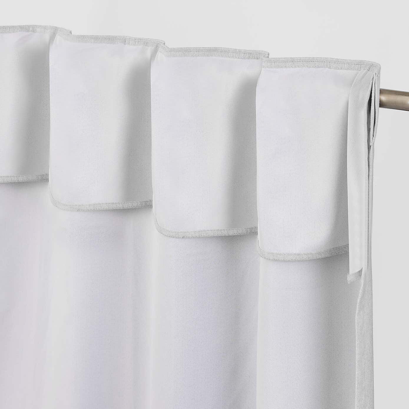 Luna Brushed Ultra Blackout Eyelet Curtains