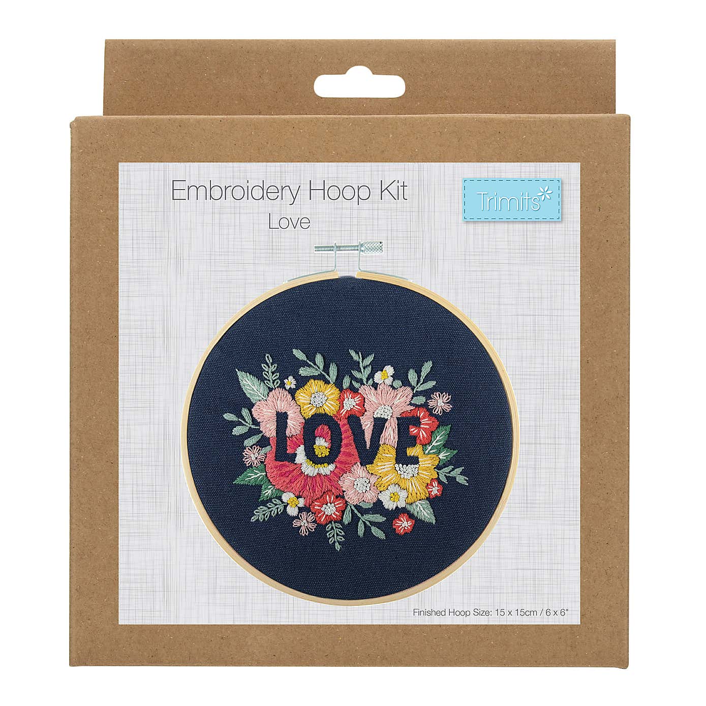 Embroidery Kit Love