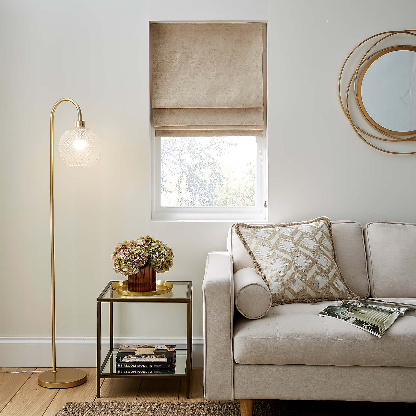 Richmond Blackout Roman Blind