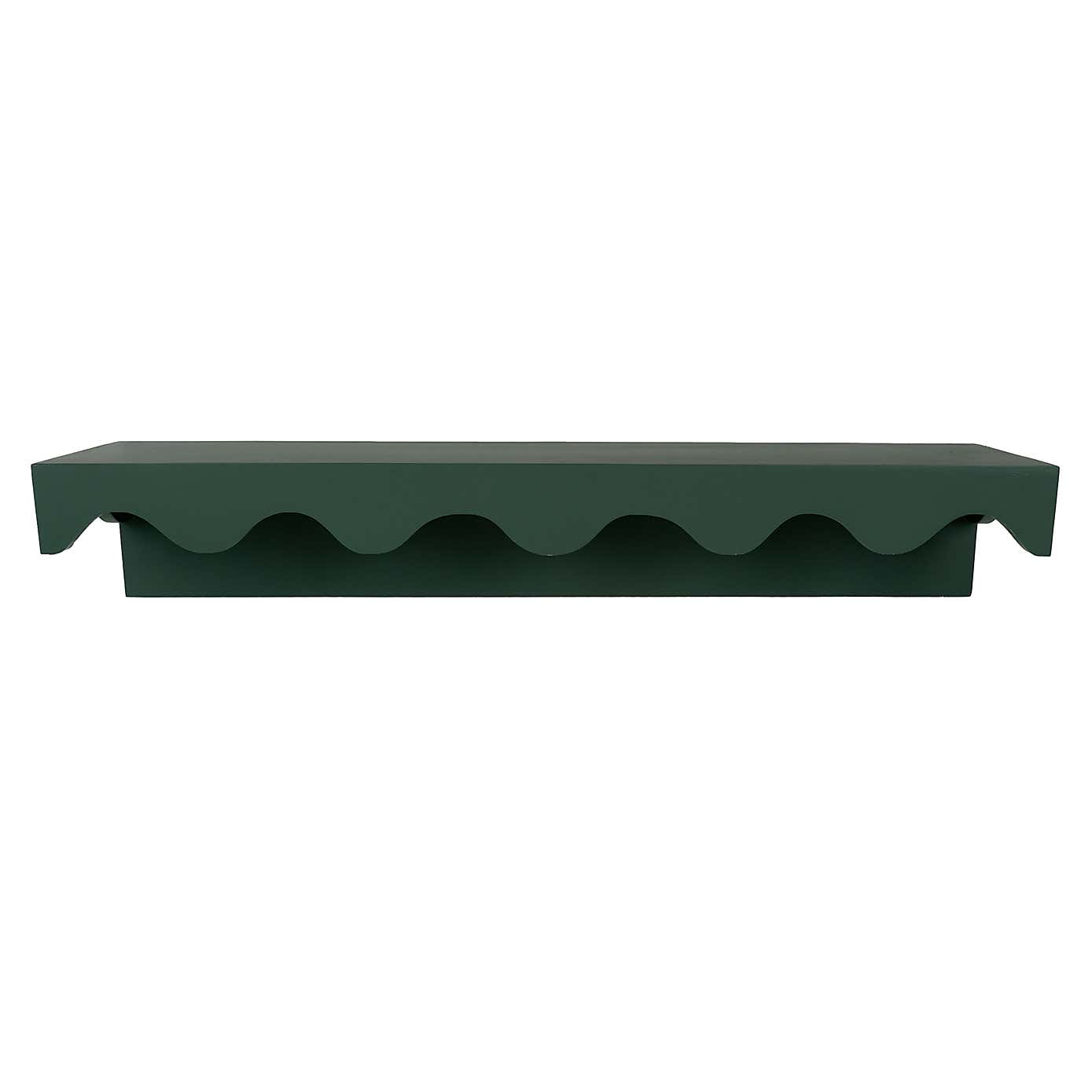 Wavy Floating Shelf, 55cm