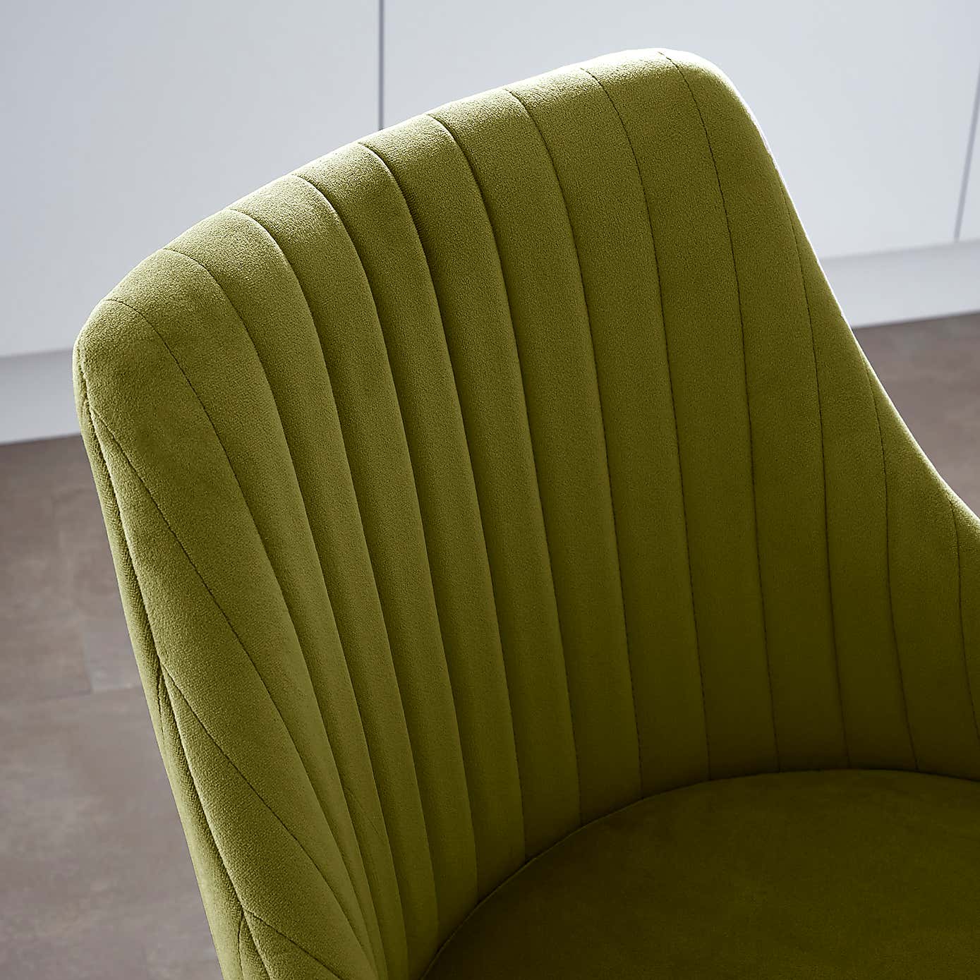 Shea Bar Stool, Velvet