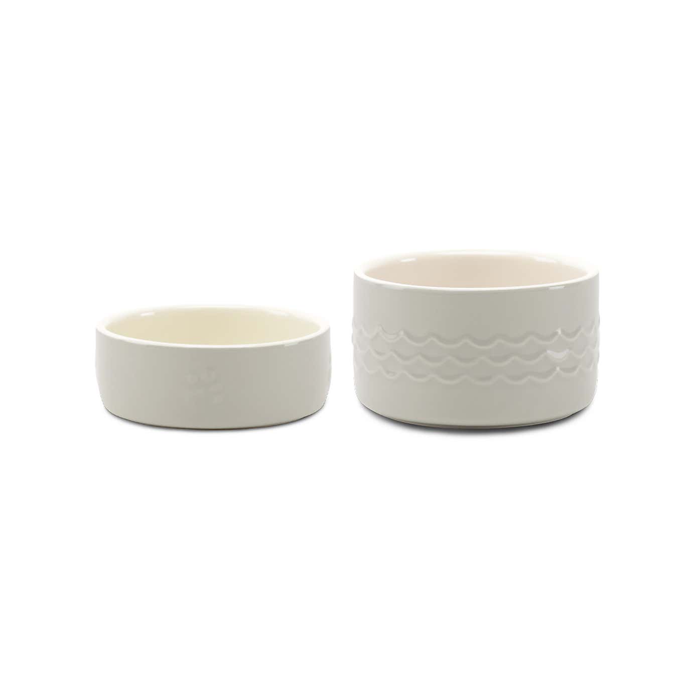 Scruffs Set of 2 Small Icon Pet Bowls