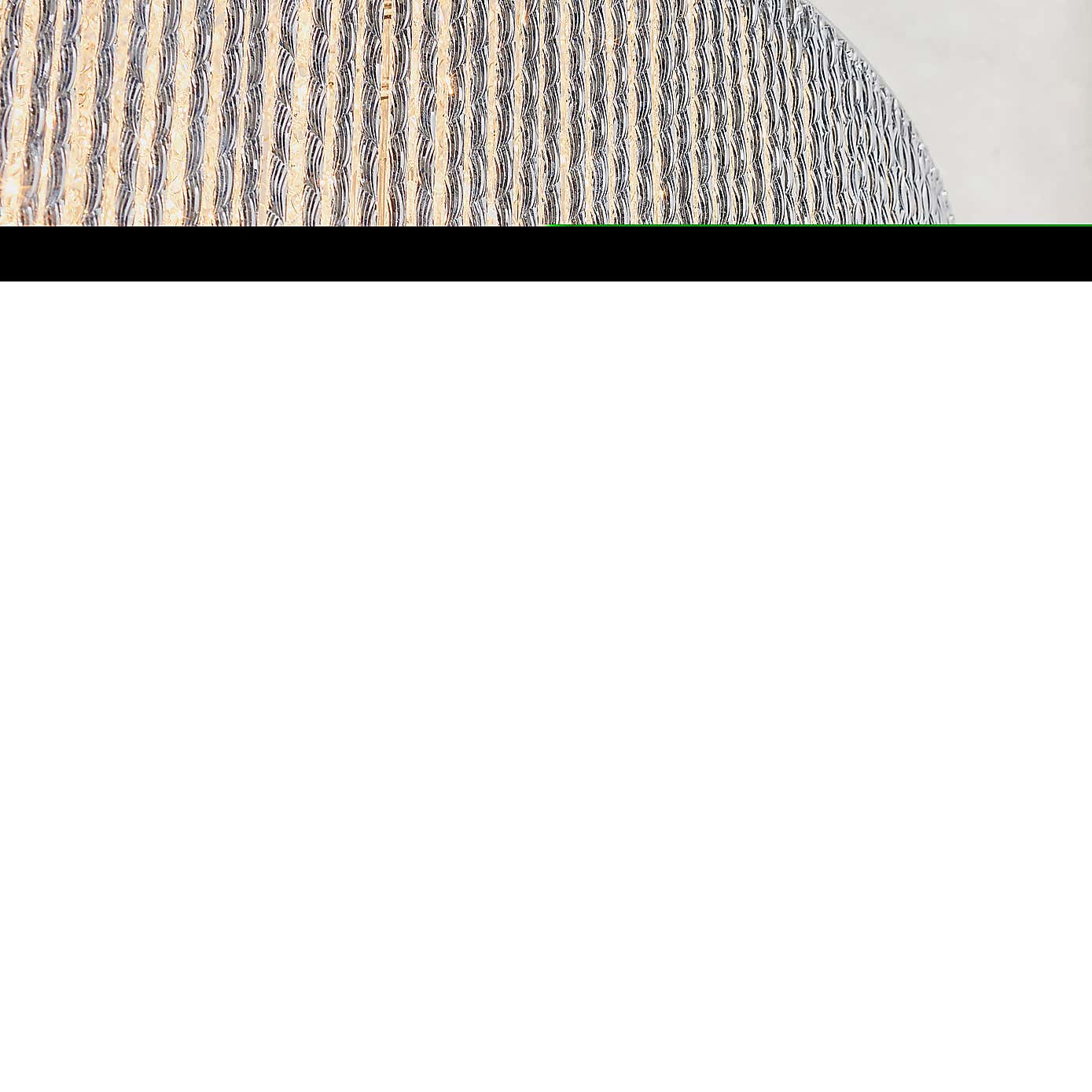 Vogue Galina 8 Light Crystal Ceiling Fitting Chrome