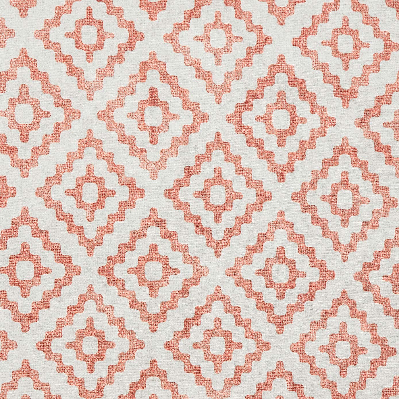 Coral Diamond Rug