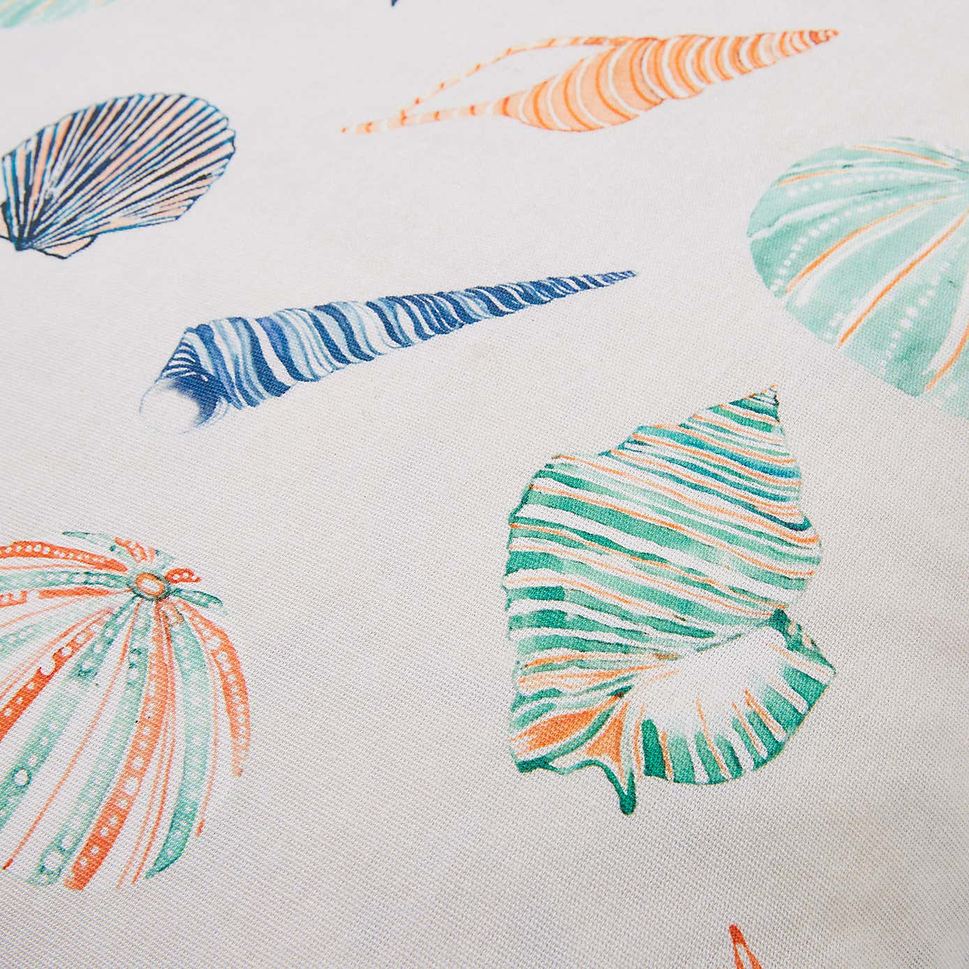 Shells Outdoor Square Cushion