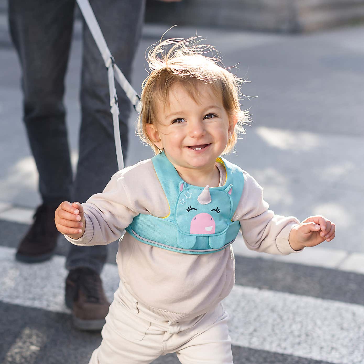 Trunki Toddlepak Una the Unicorn Walking Reins Safety Harness