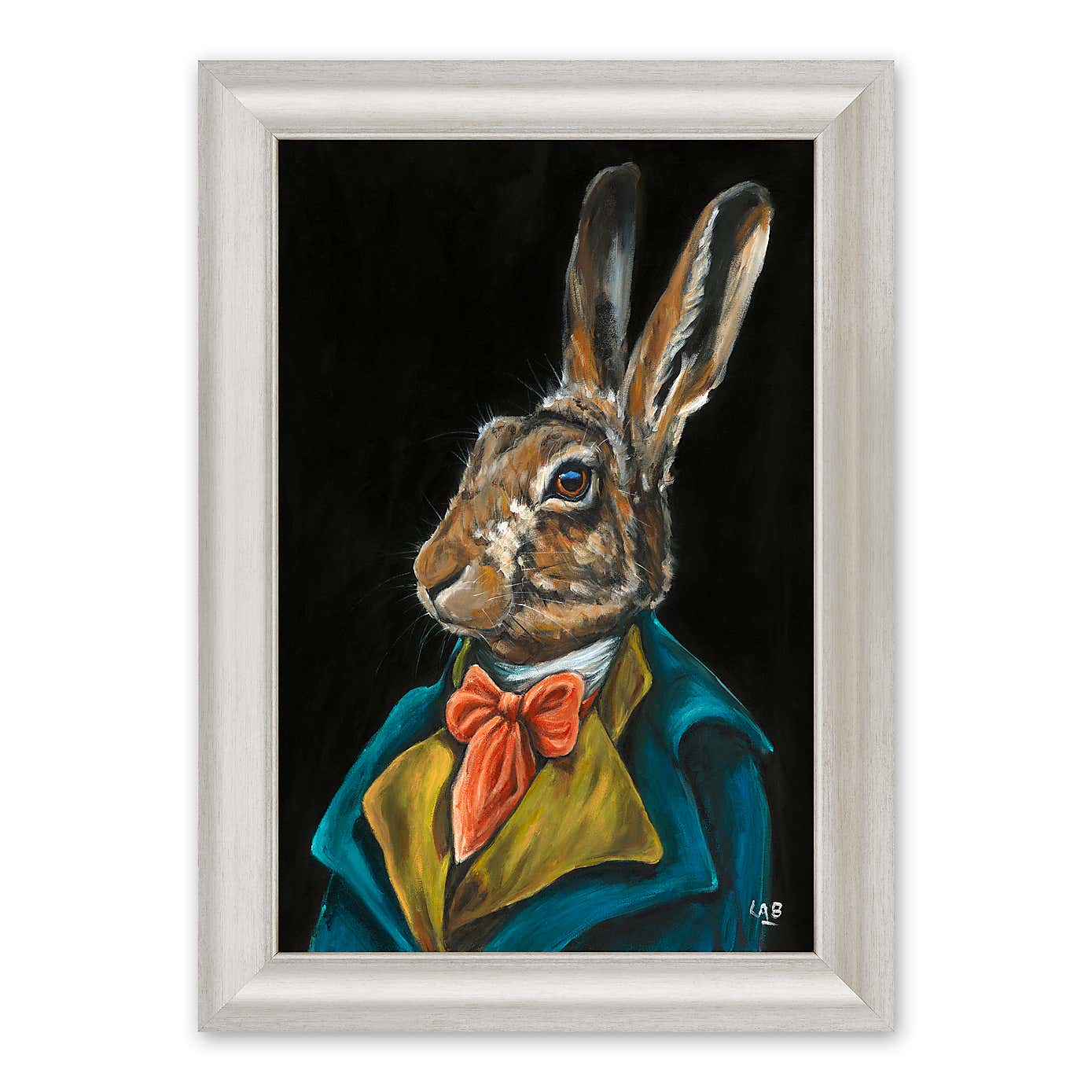 Horace by Louise Brown Framed Print