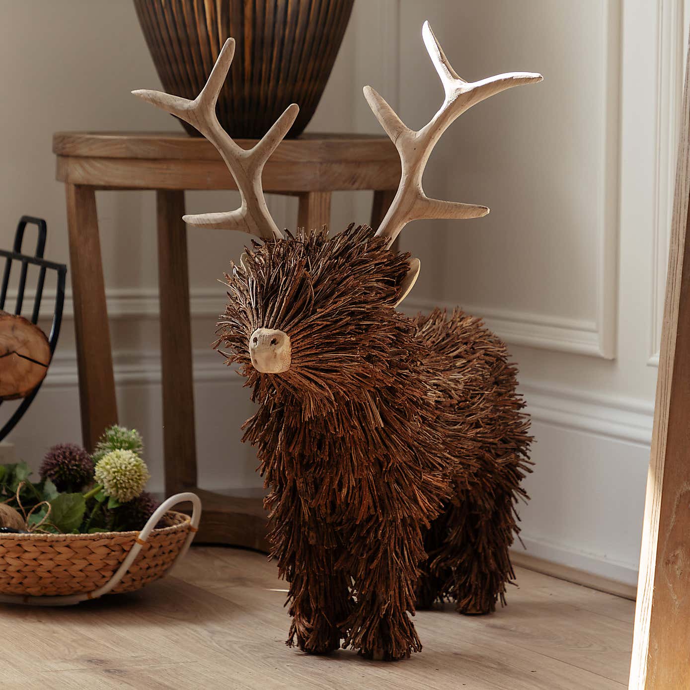 Voyage Maison Stirling Standing Stag Ornament