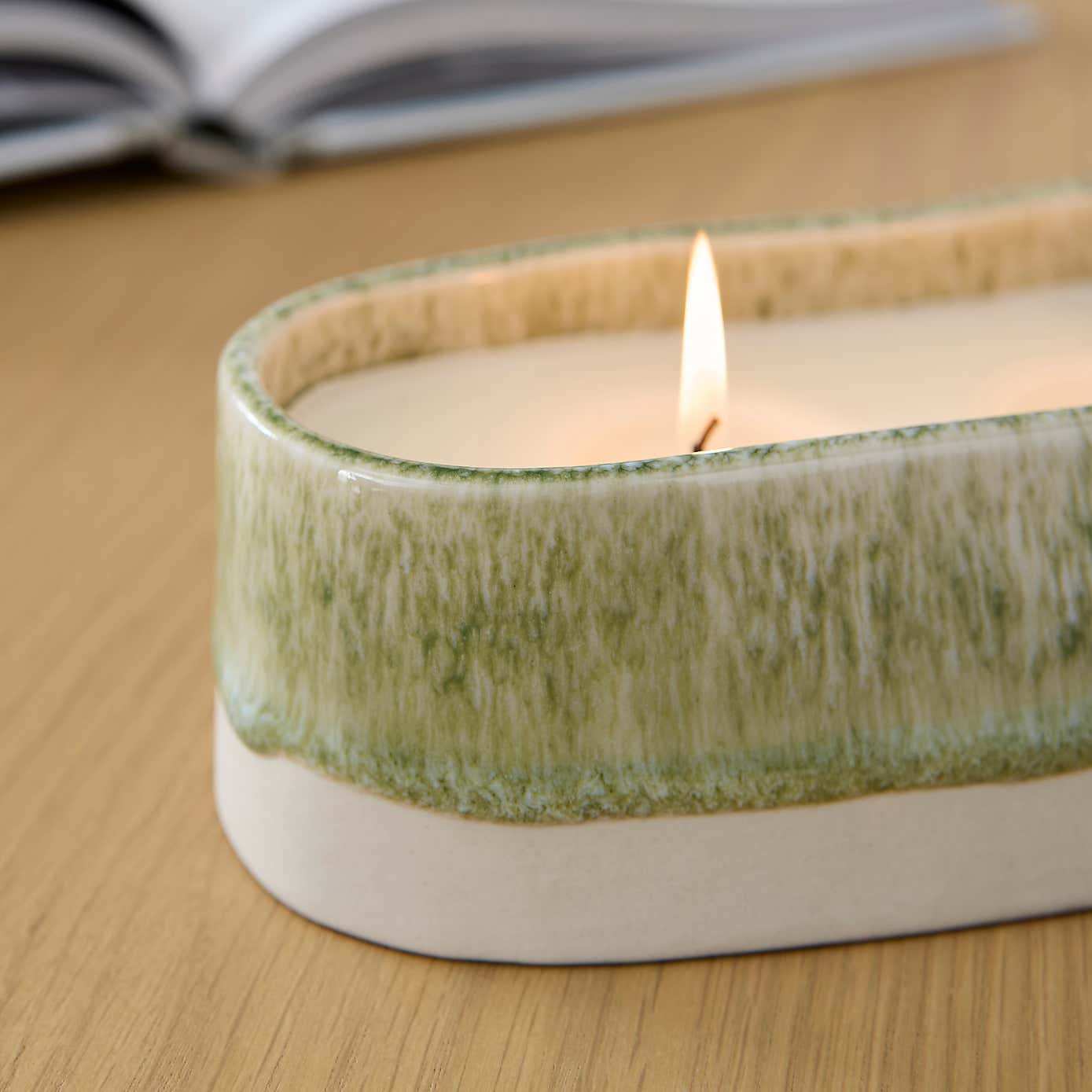 Churchgate Amber and Pine Multi Wick Candle