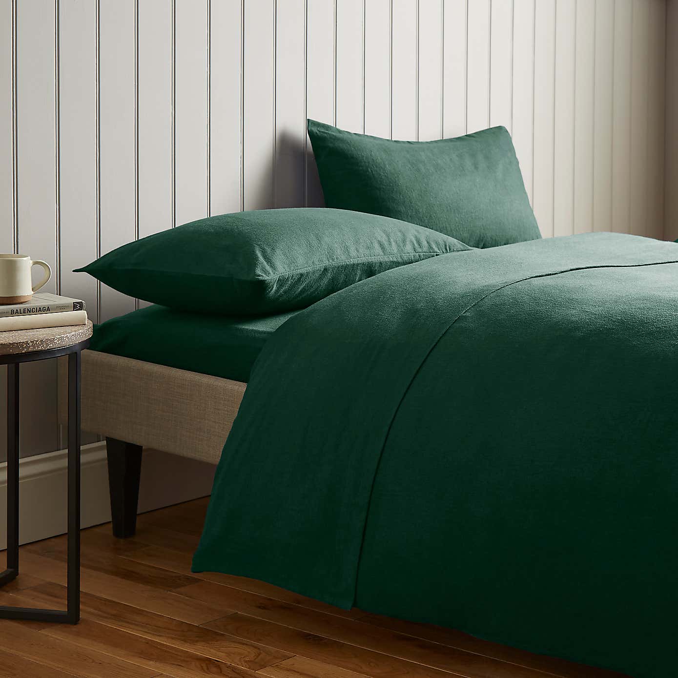 Soft & Cosy Brushed Cotton Flat Sheet
