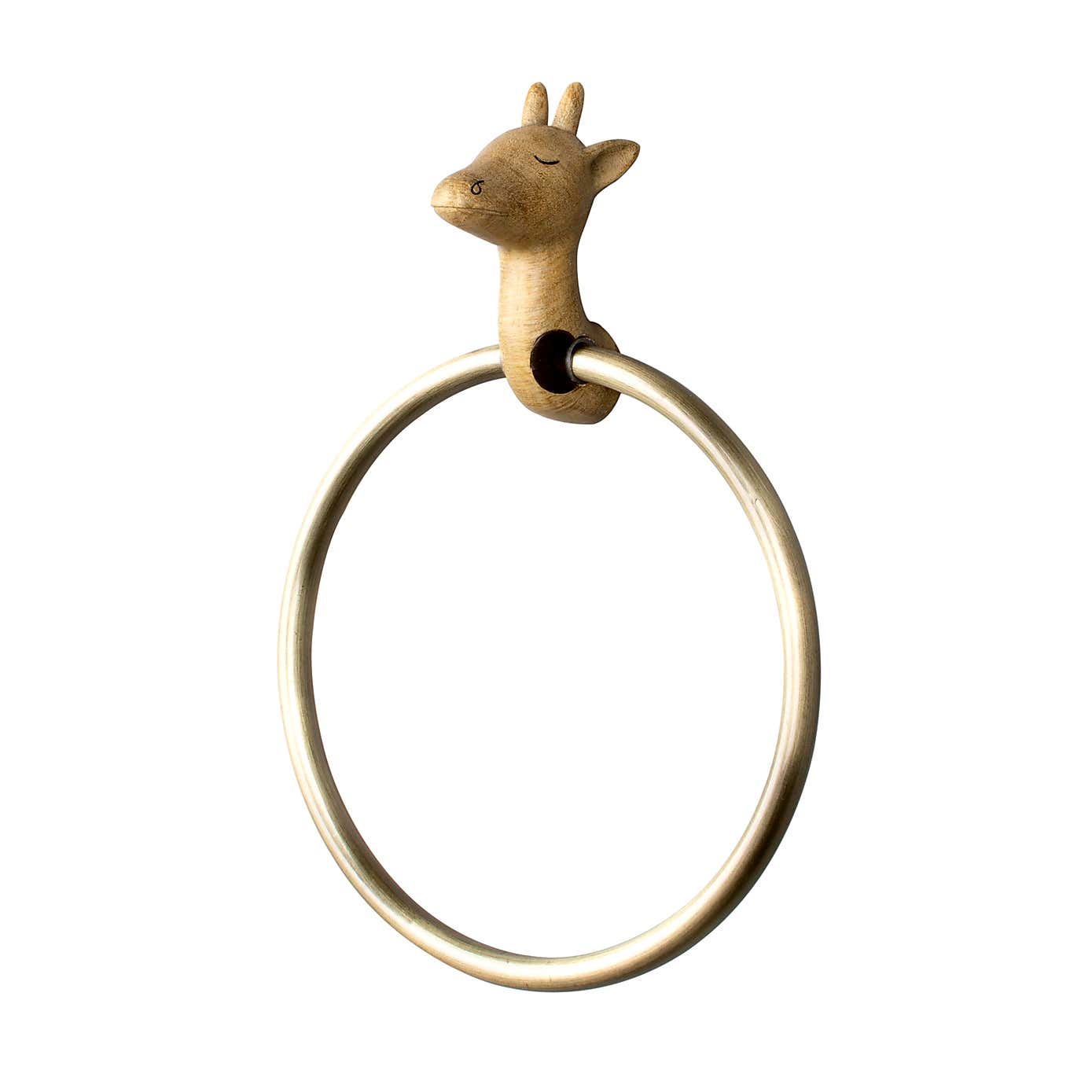 Giraffe Towel Ring