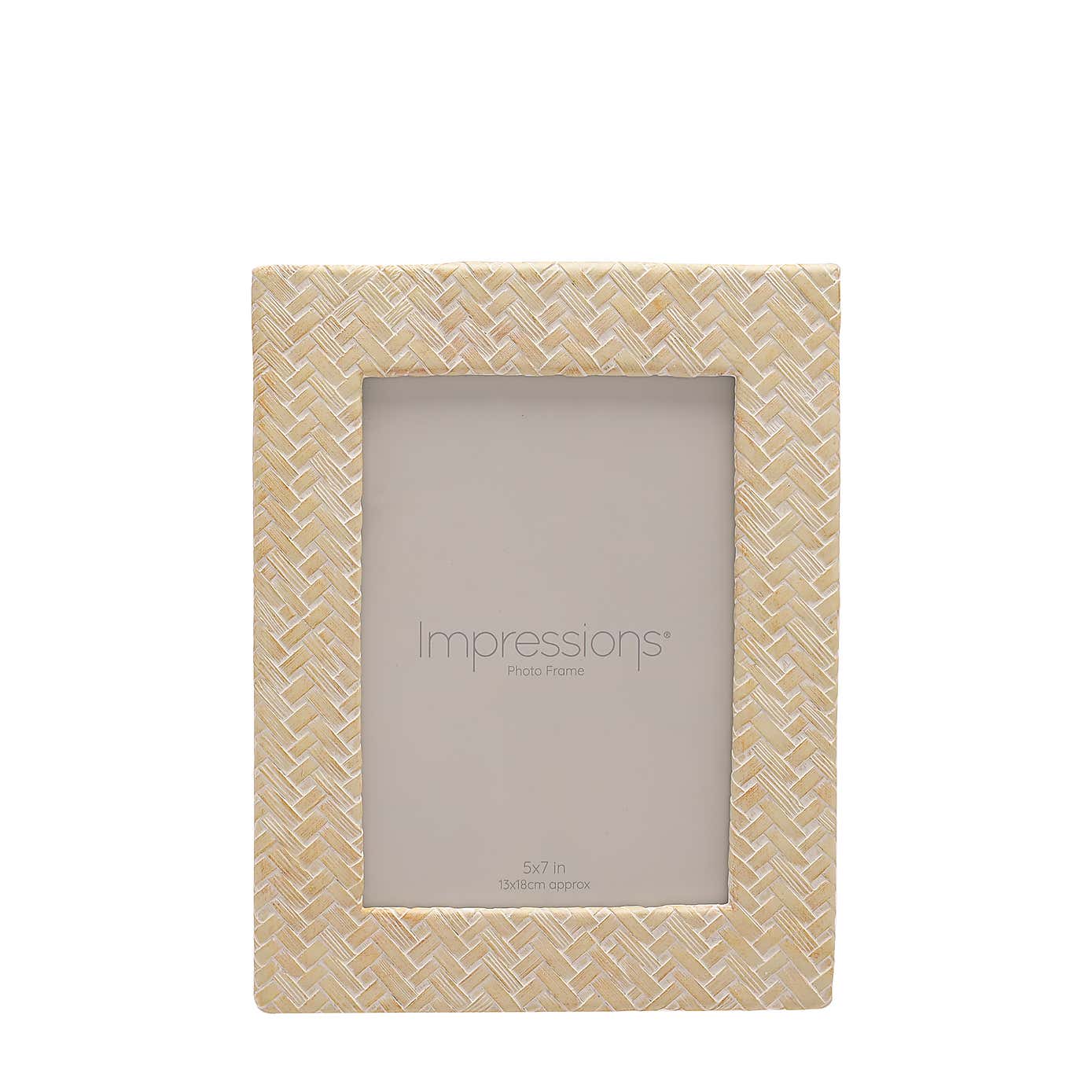 Impressions Woven Photo Frame