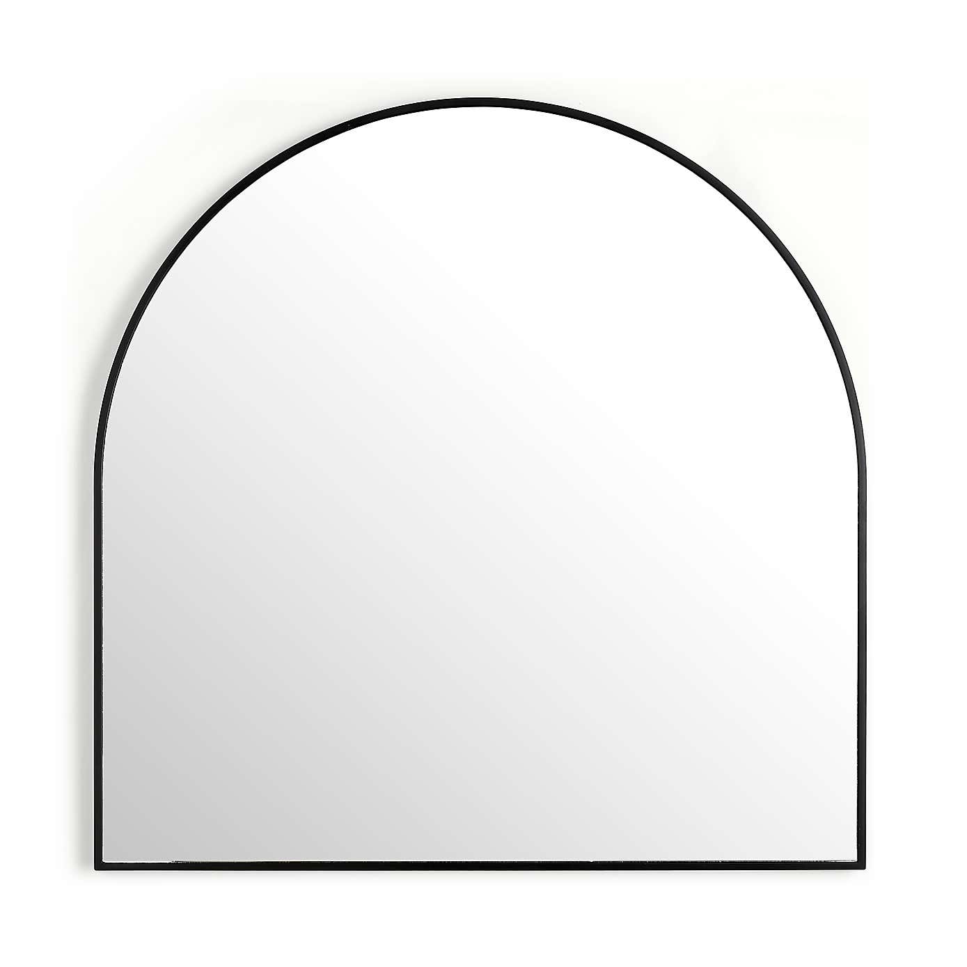 Essentials Arched Overmantel Wall Mirror