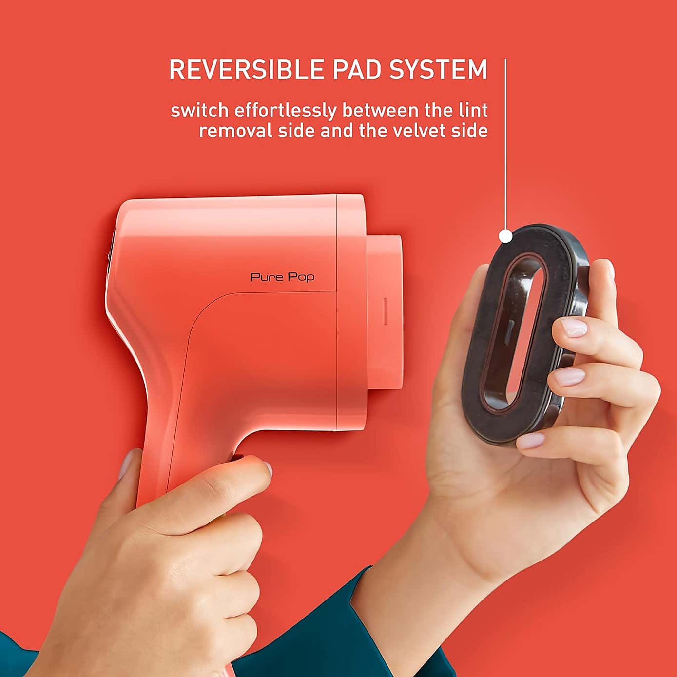 Tefal Pure Pop Clothes Steamer