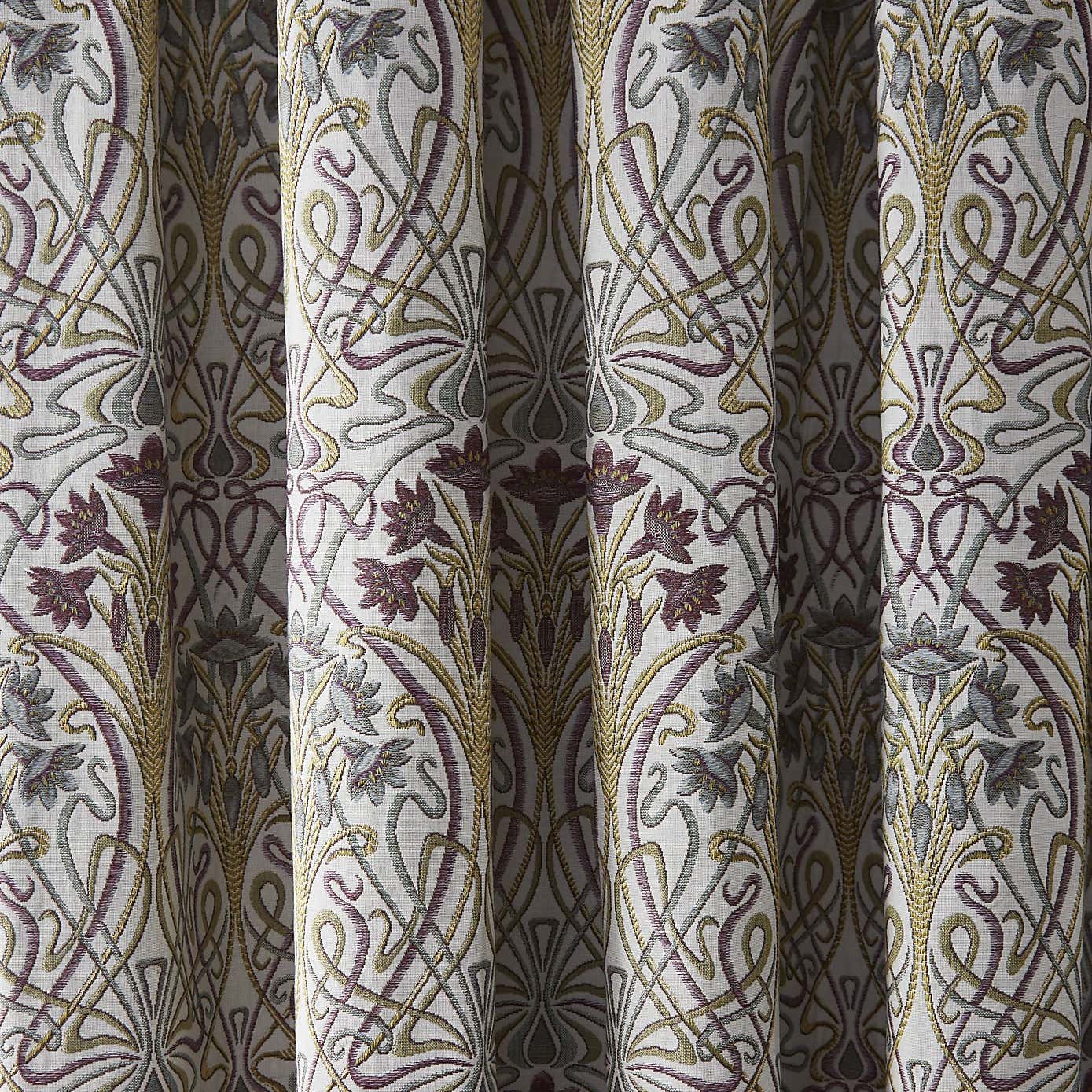 Lucetta Pencil Pleat Curtains