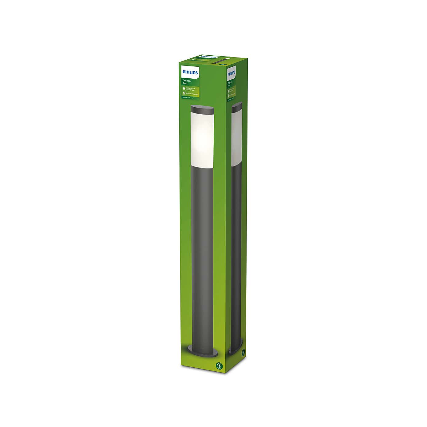Philips Uthrecht Integrated LED Outdoor Post Light