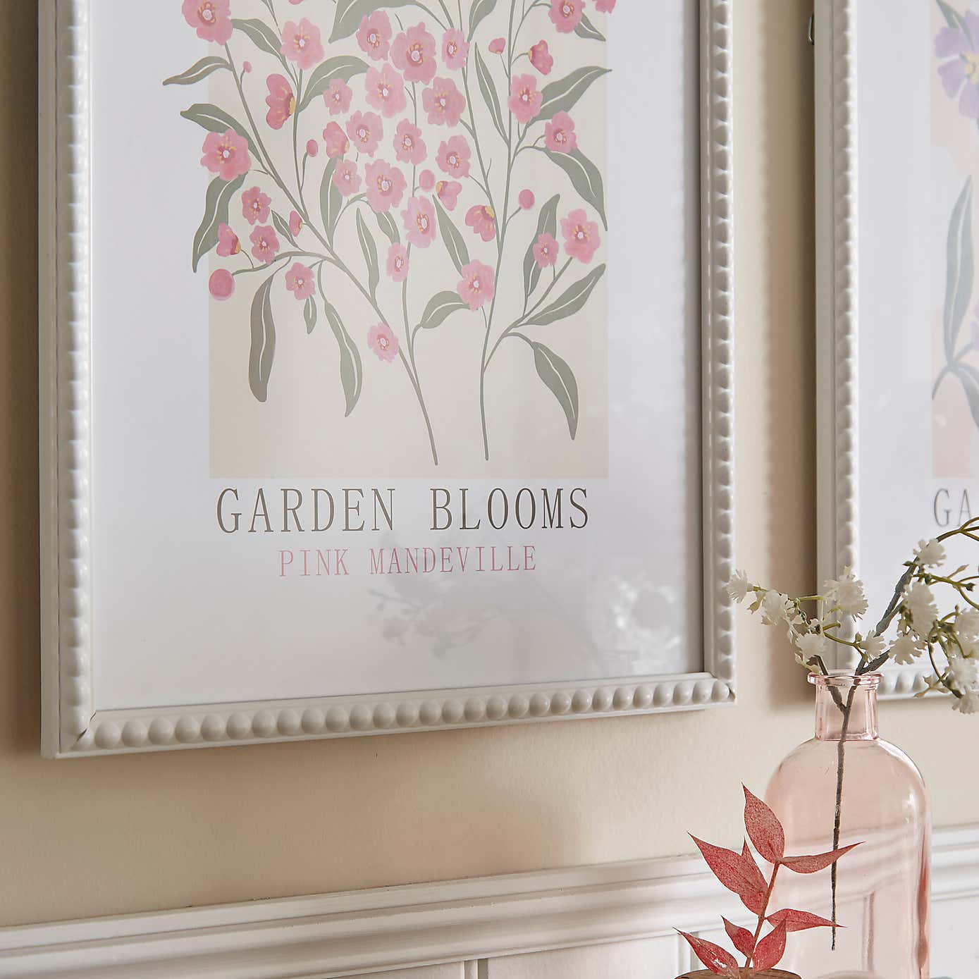 Set of 2 Garden Blooms Framed Prints