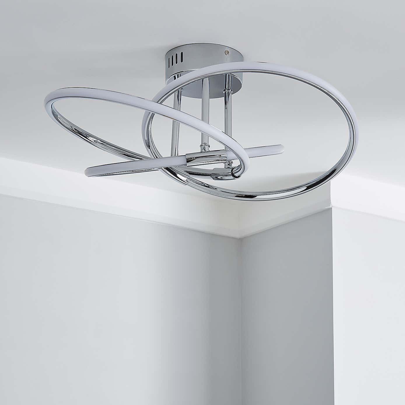 Rhona LED Flush Ceiling Fitting