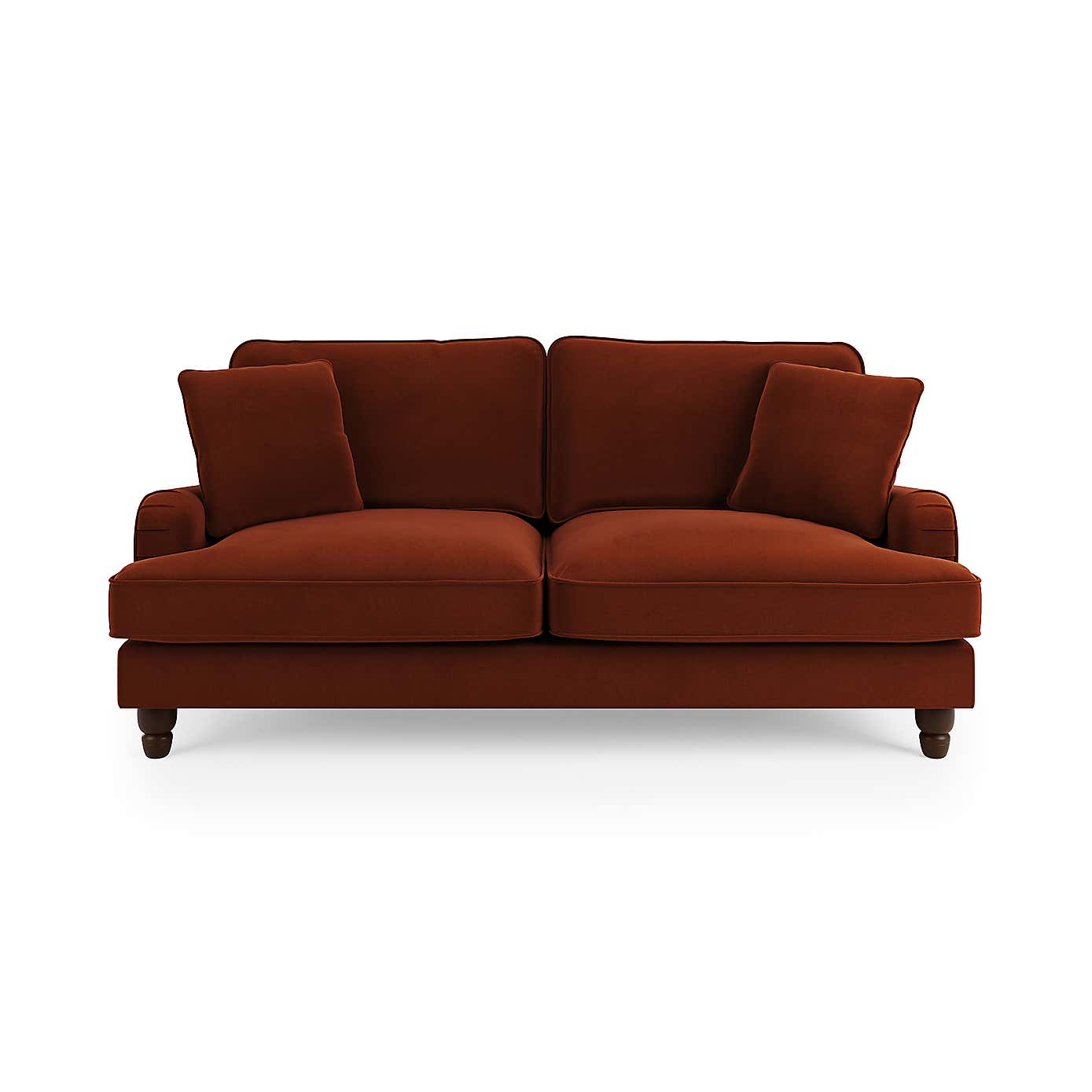 Beatrice Velvet 3 Seater Sofa