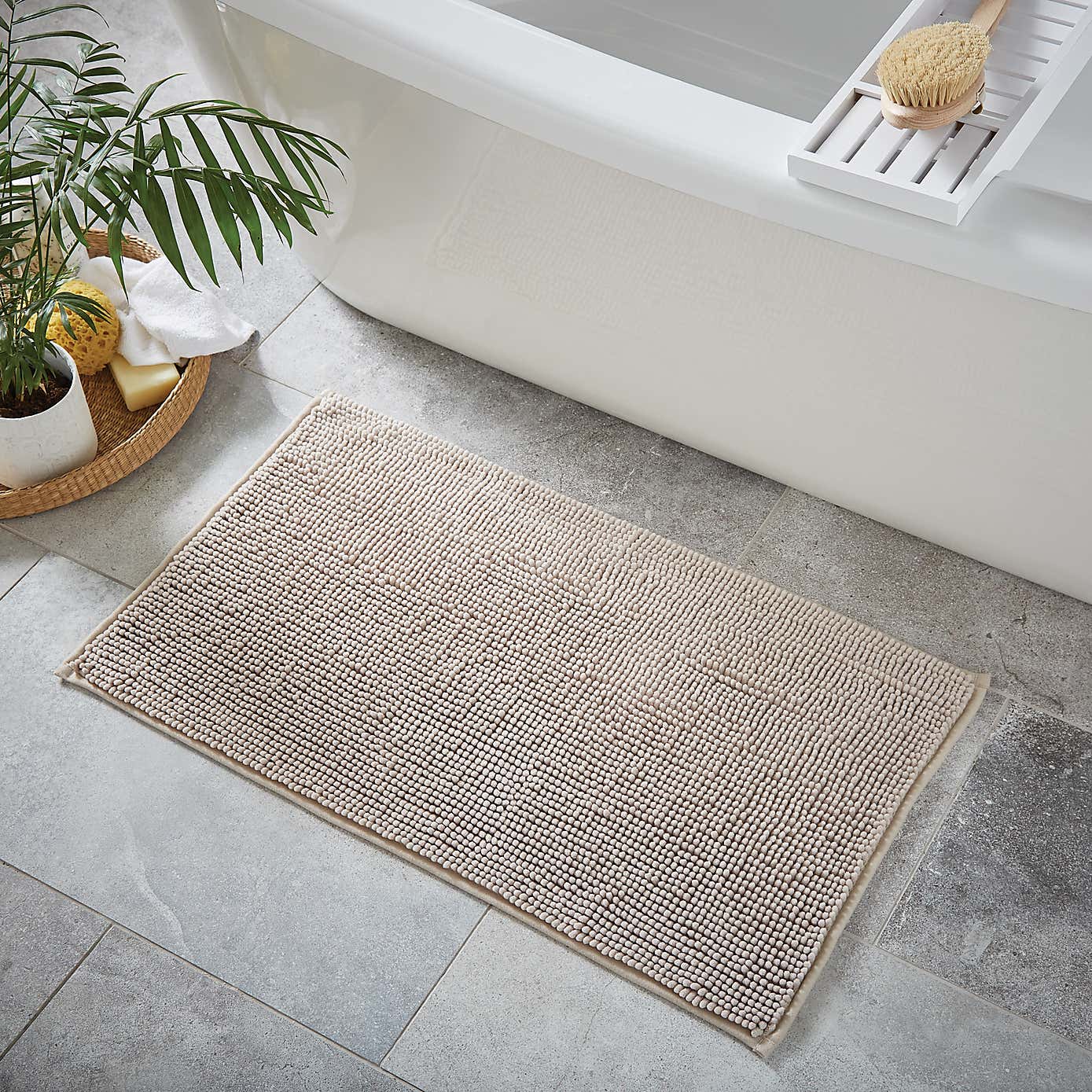 Mini Bobble Bath Mat