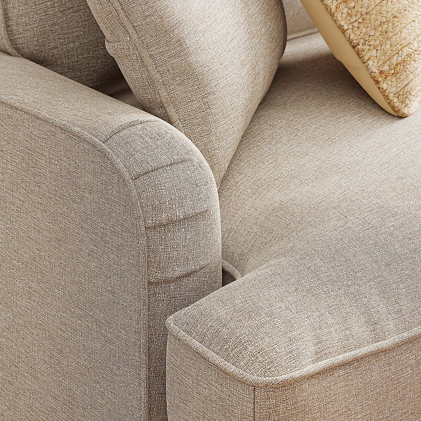 Tonal Textured Weave Fabric Sample