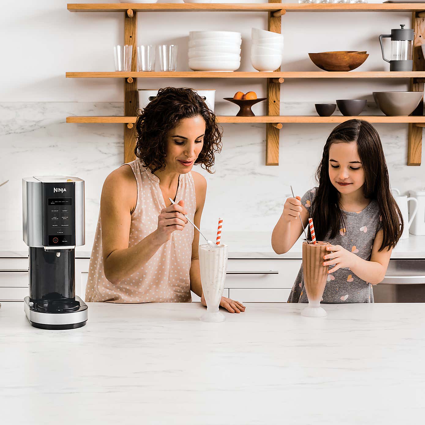 Ninja CREAMi Ice Cream & Frozen Dessert Maker