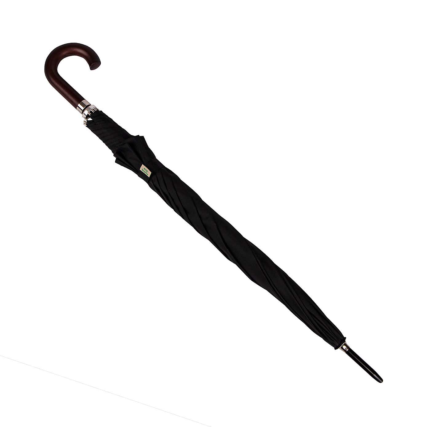 totes Eco Premium Crook Walker Umbrella