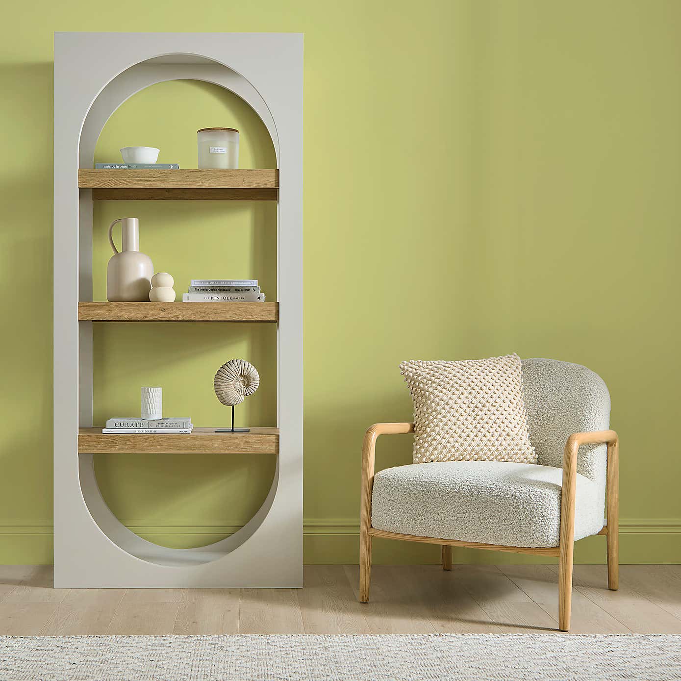 Dunelm Citrus Zest Matte Emulsion Paint