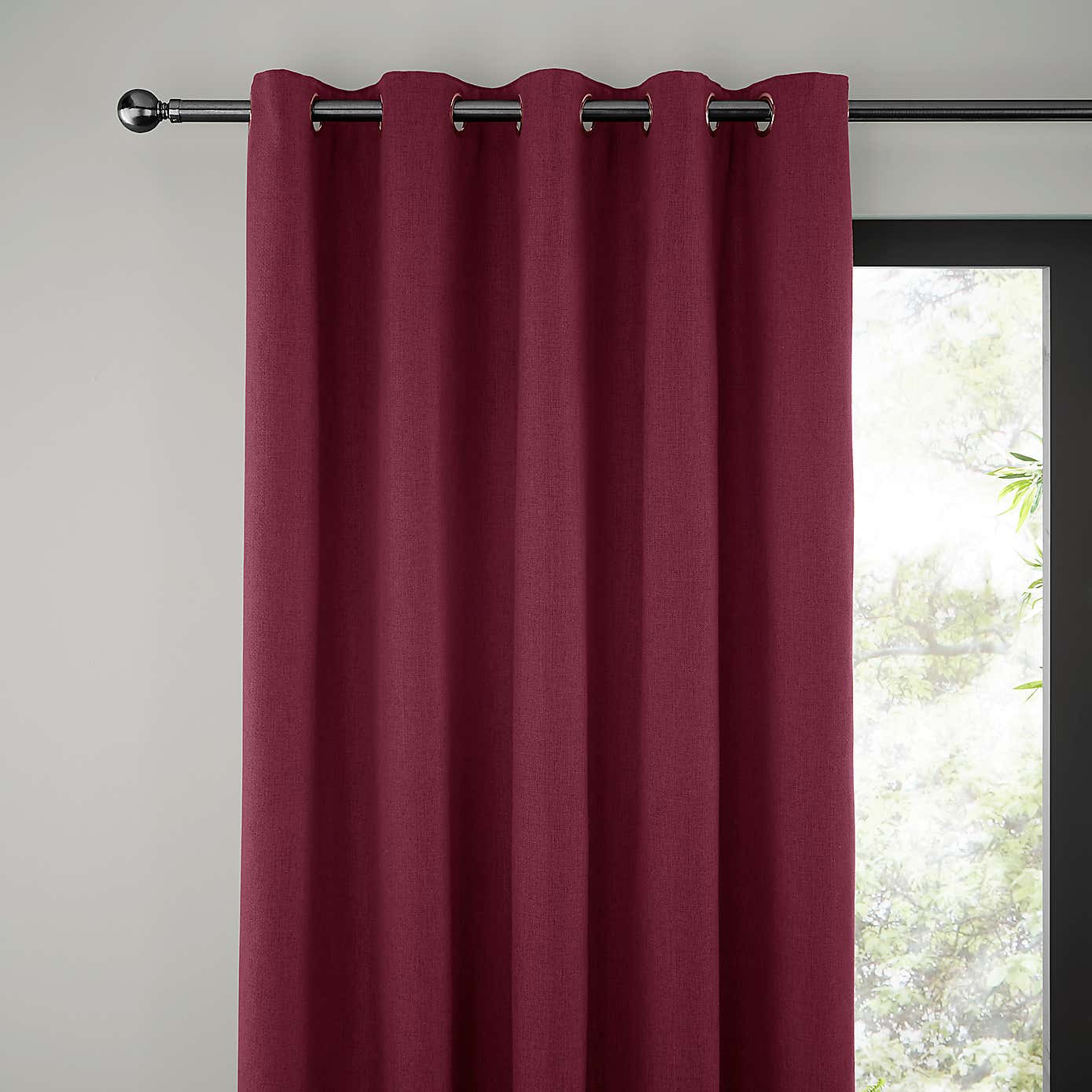 Jennings Natural Thermal Eyelet Curtains