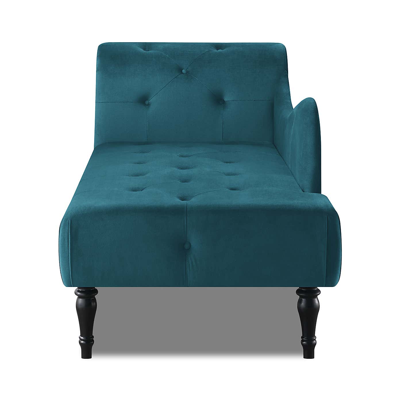 Wisteria Velvet Chaise Lounge