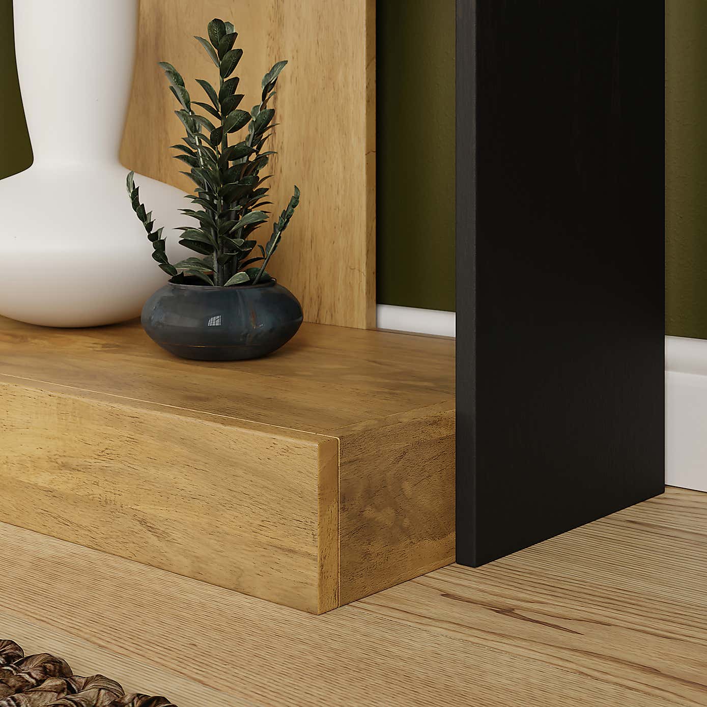 Marlene Chunky Open Shelves