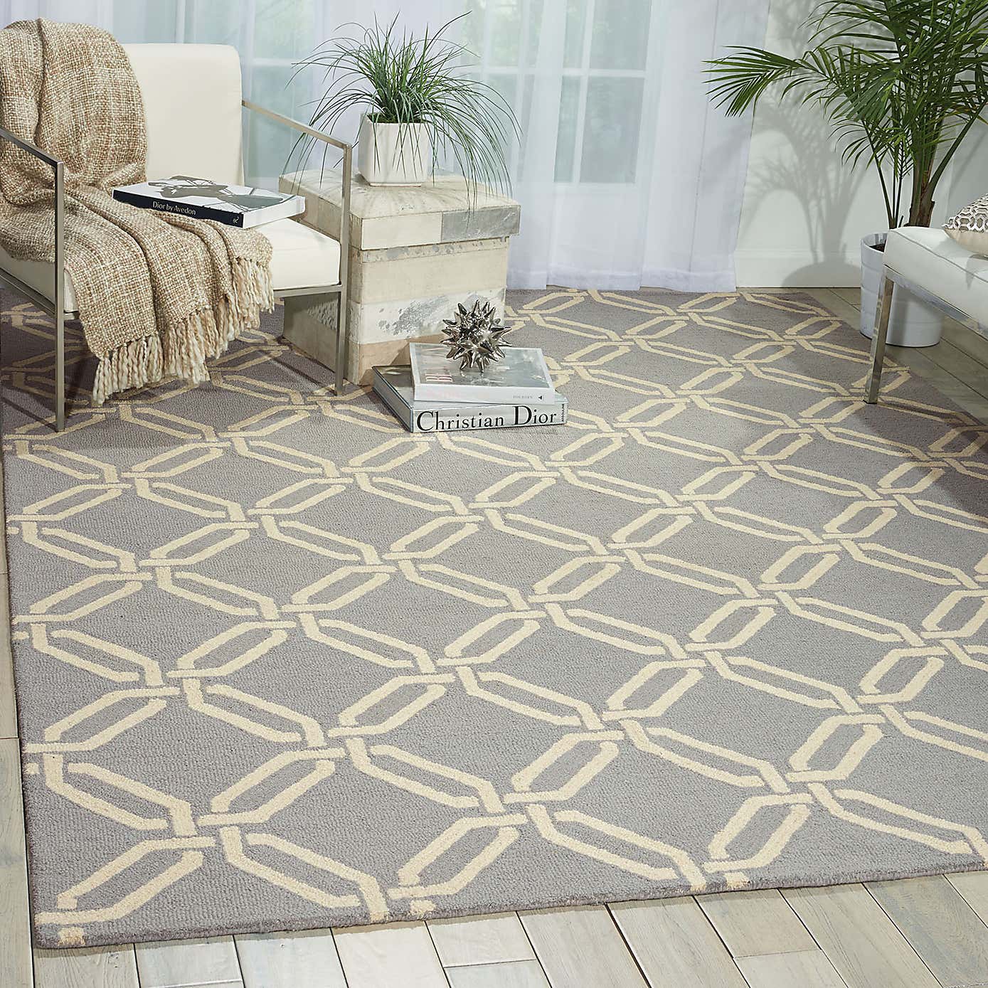 Linear 8 Rug