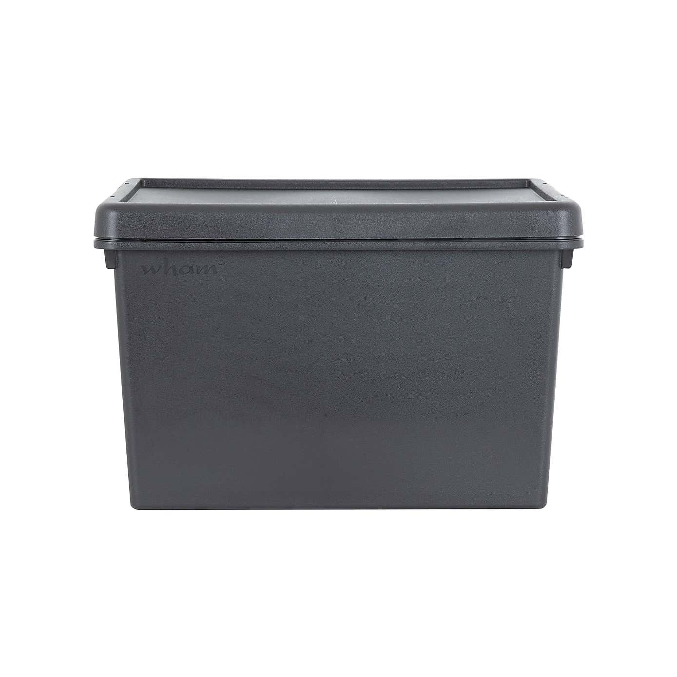 Wham Bam Set of 3 Stackable Boxes & Lids