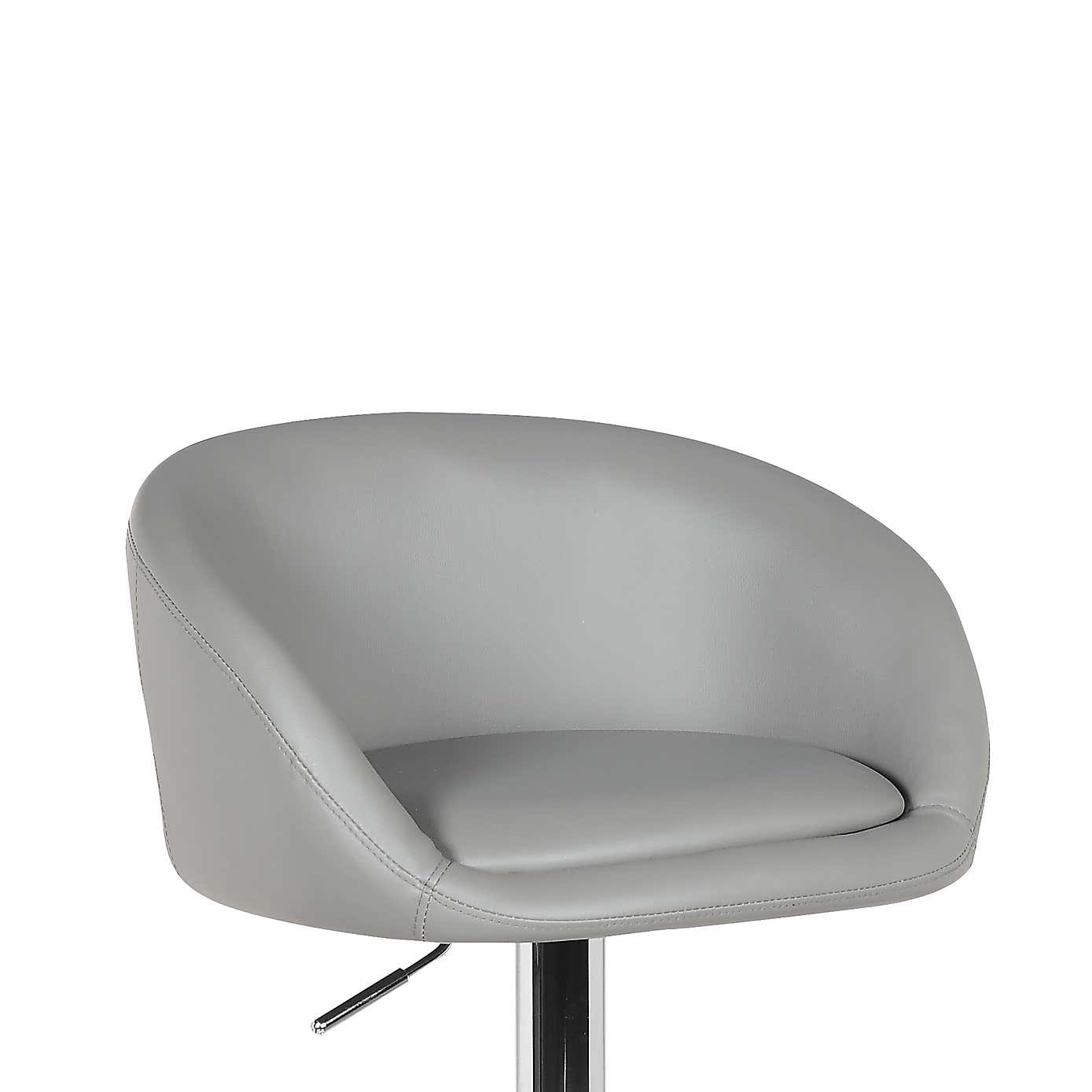 Apollo PU Leather Bar Stool