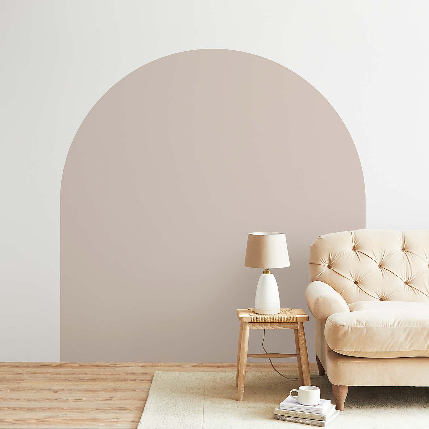 Arch Shape Sandstone Mural