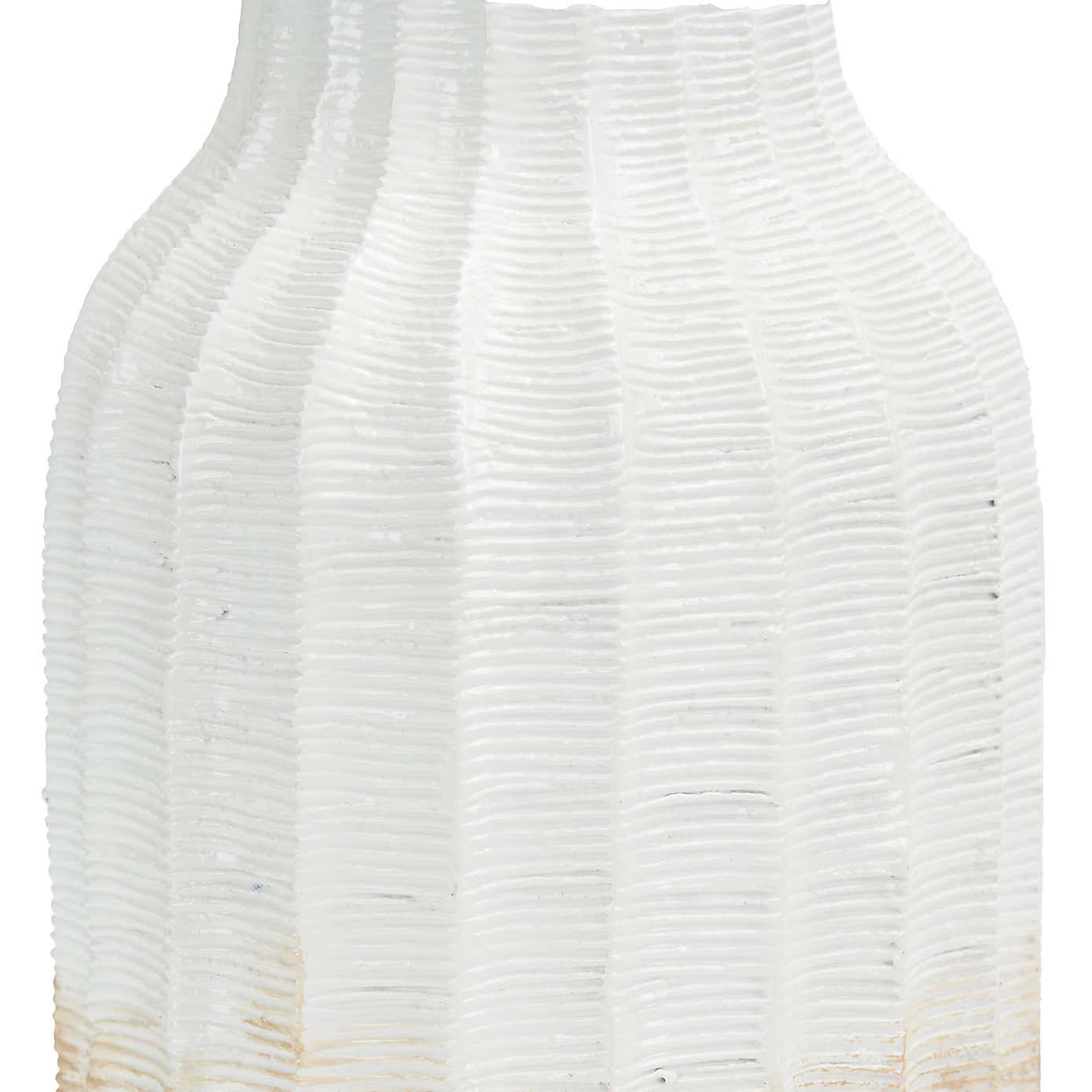 Amalia Ombre Textured Stoneware Vase