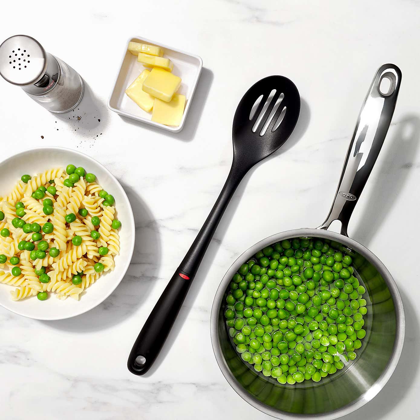 OXO Softworks Nylon Slotted Spoon