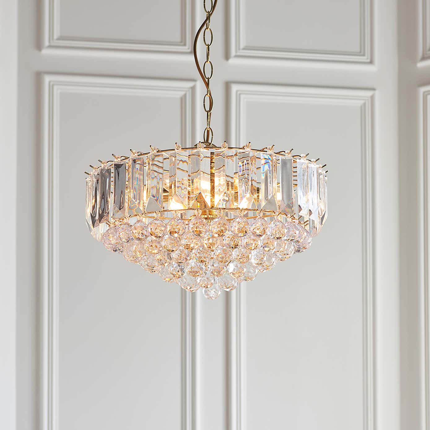Vogue Tioga 6 Light Chandelier