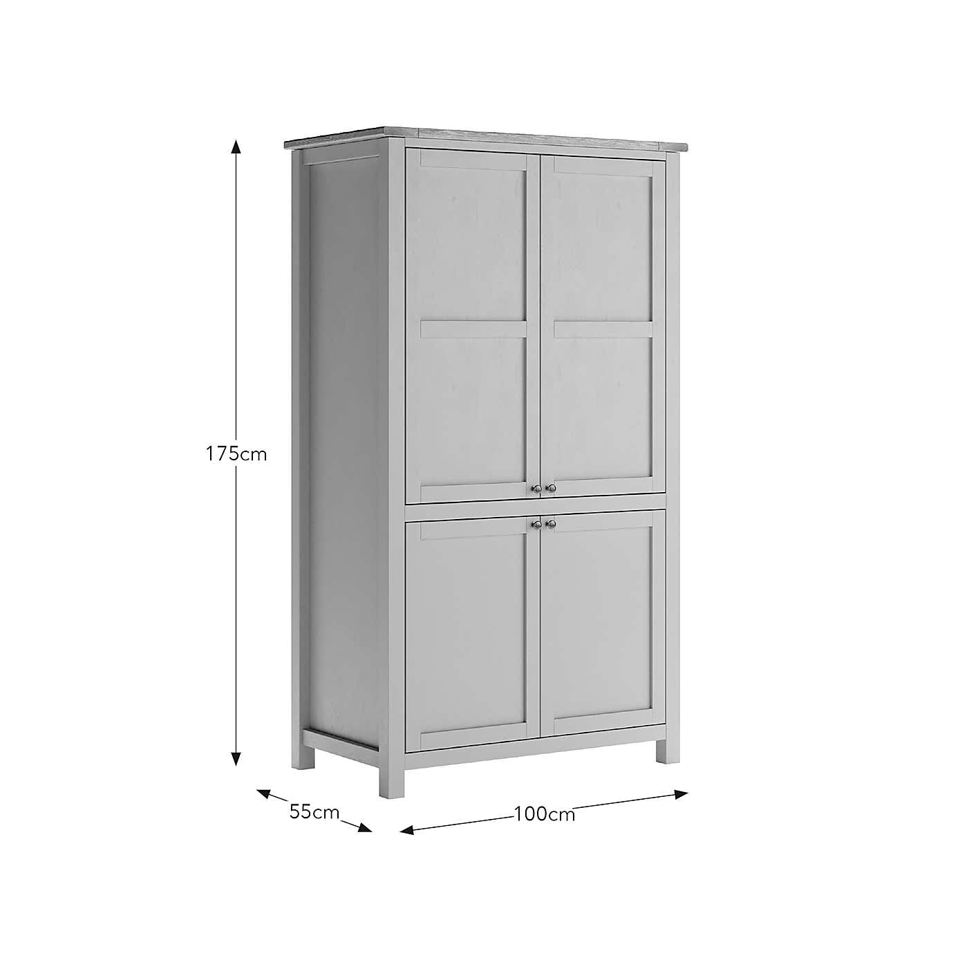 Olney Hideaway Desk, Stone