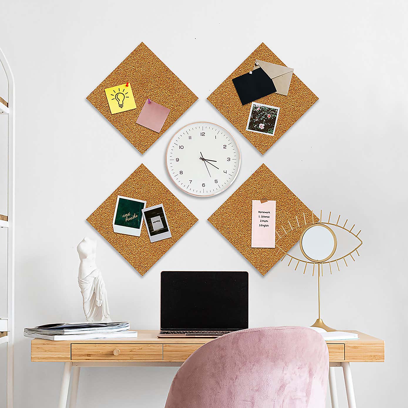 Self Adhesive Cork Tiles