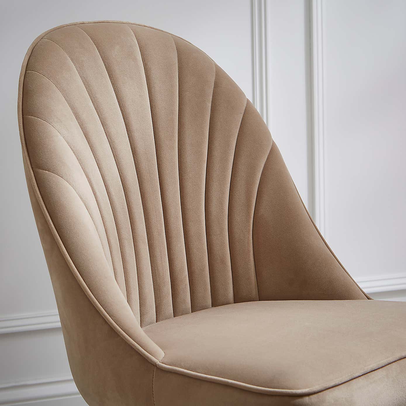 Sylvia Dining Chair, Velvet