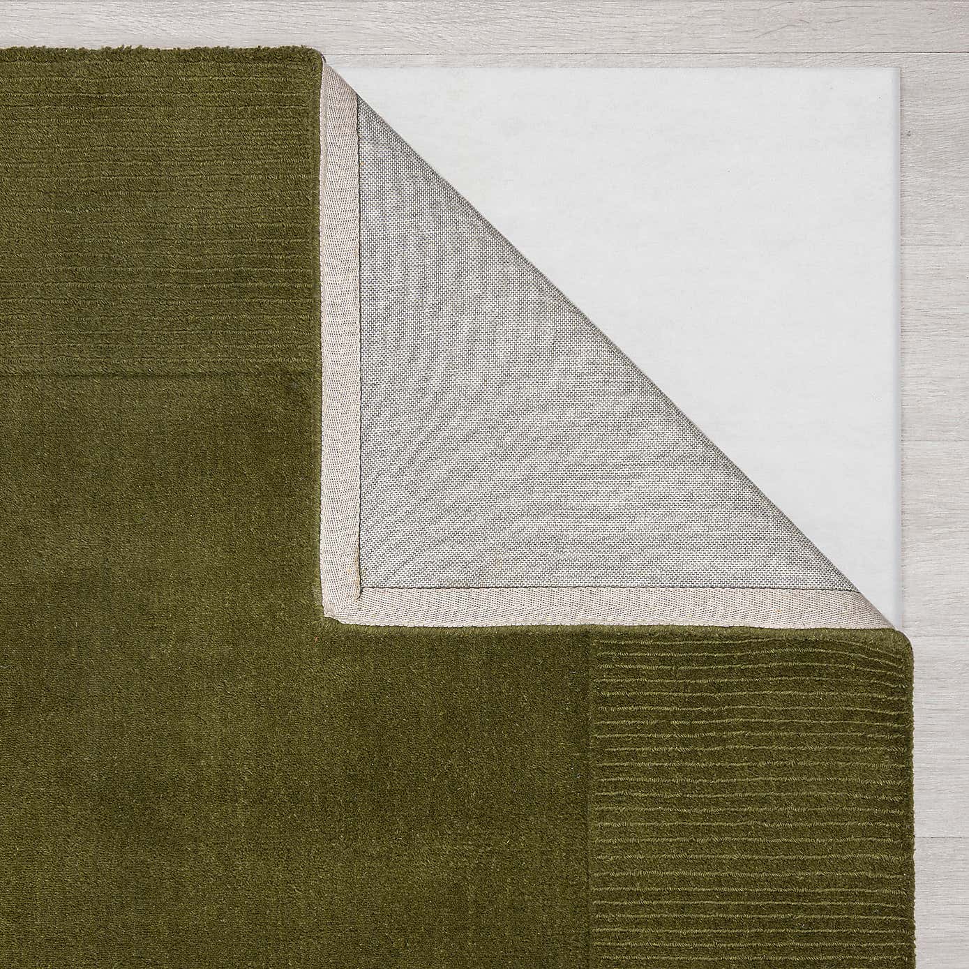 Boston Wool Border Rug