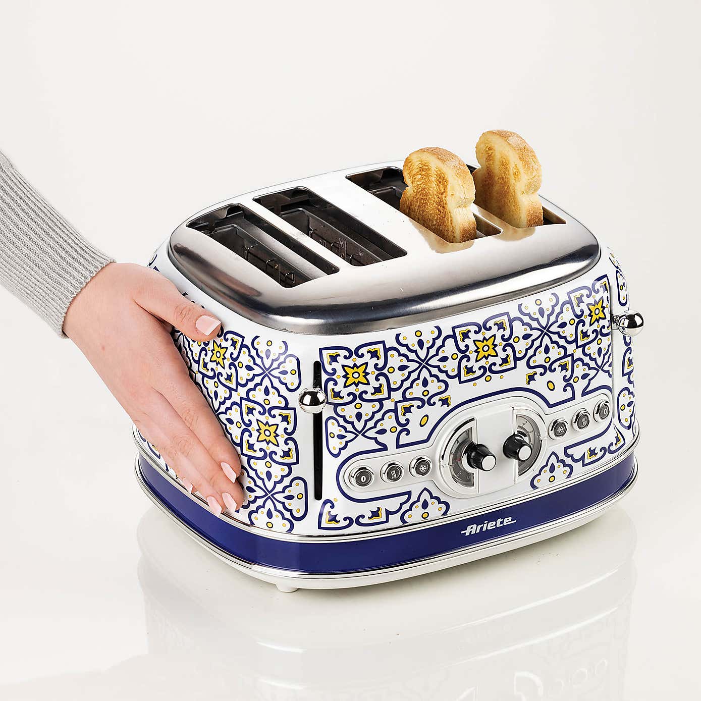 Ariete Capri 4 Slice Toaster