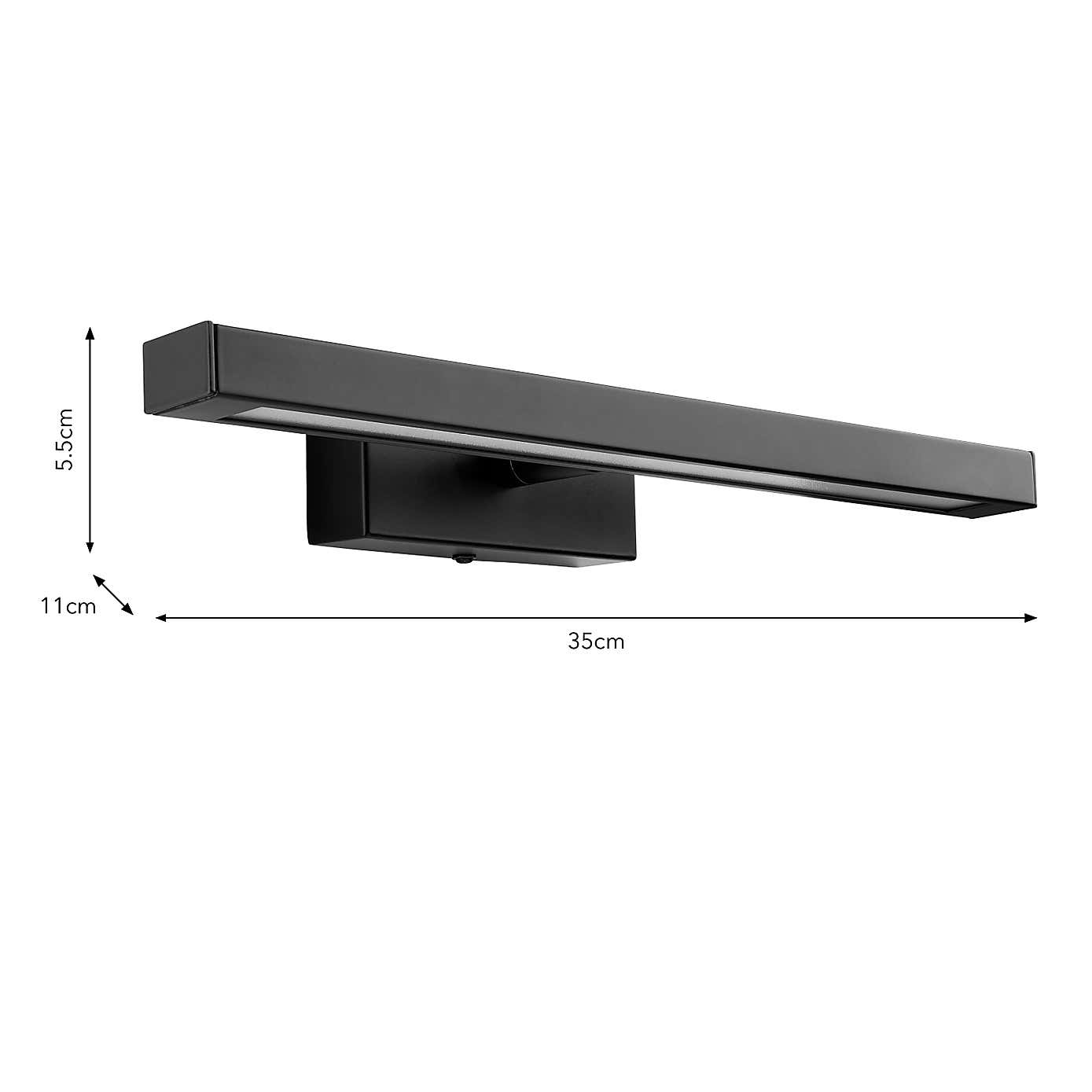 Zoie Modern LED Adjustable Picture Wall Light