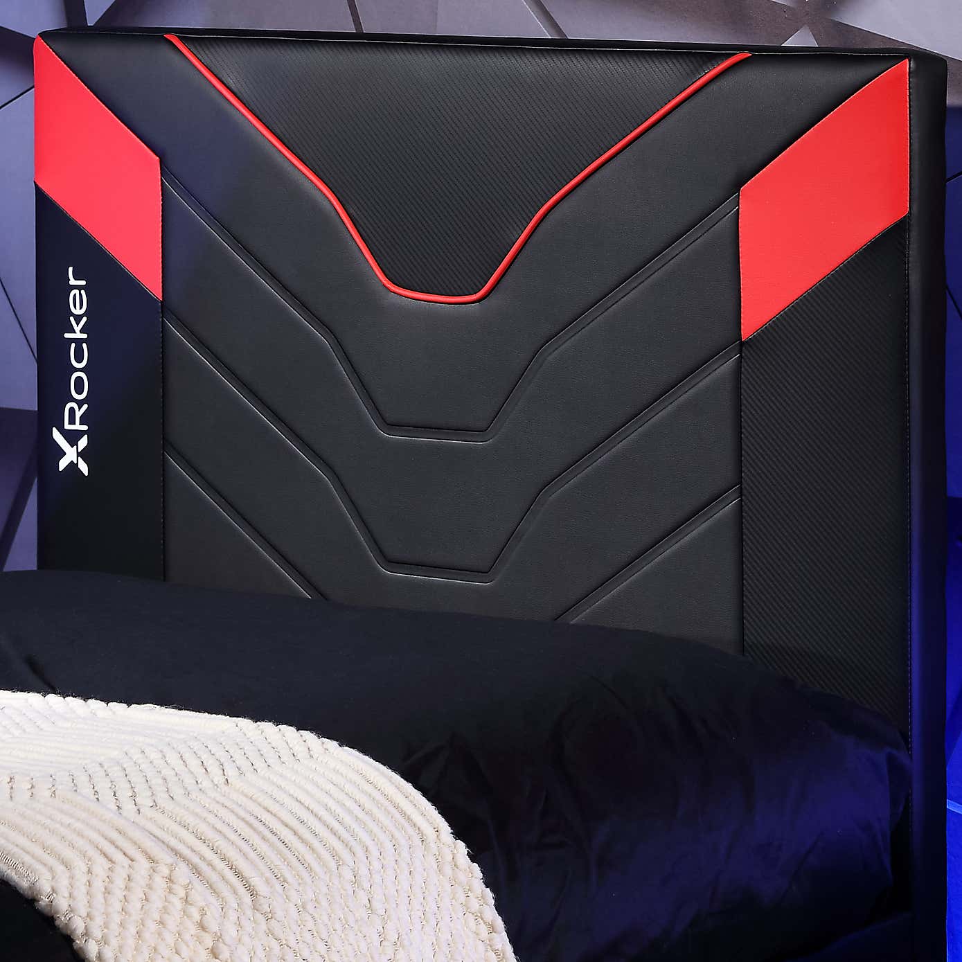 X Rocker Cerberus Twist TV Single Gaming Bed