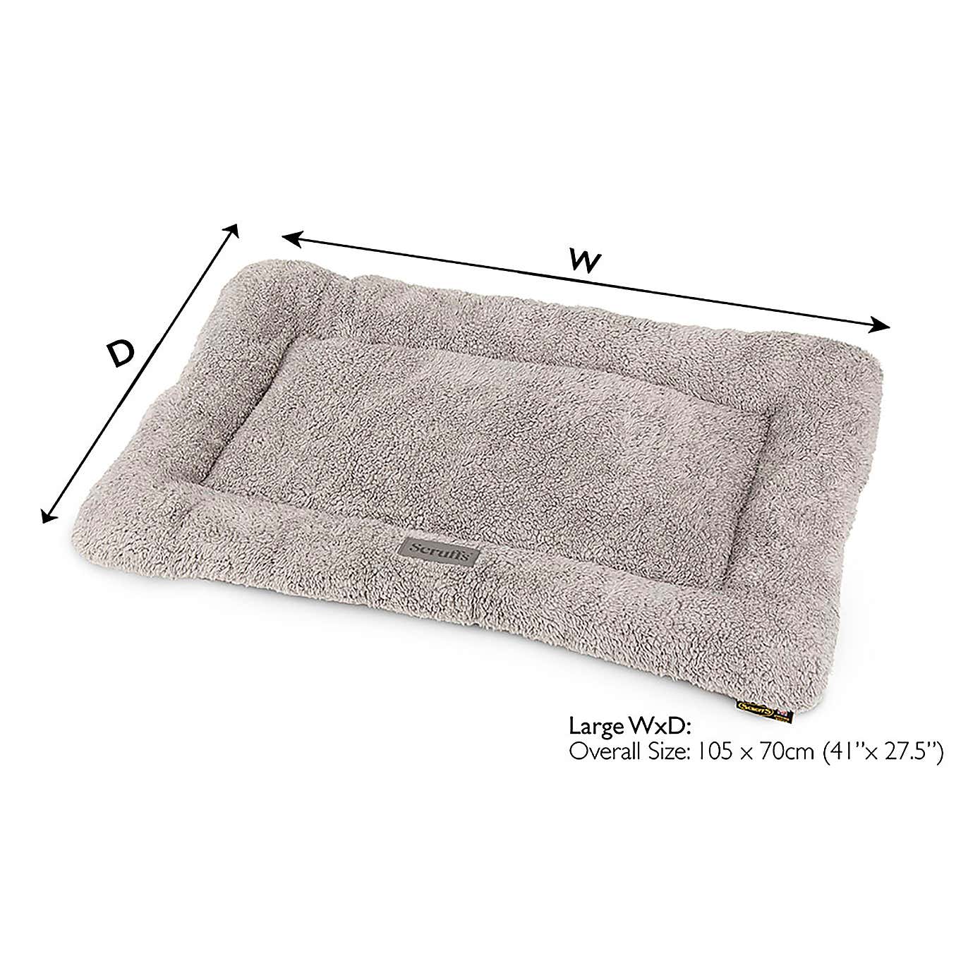 Scruffs Cosy Crate Mattress Dog Bed