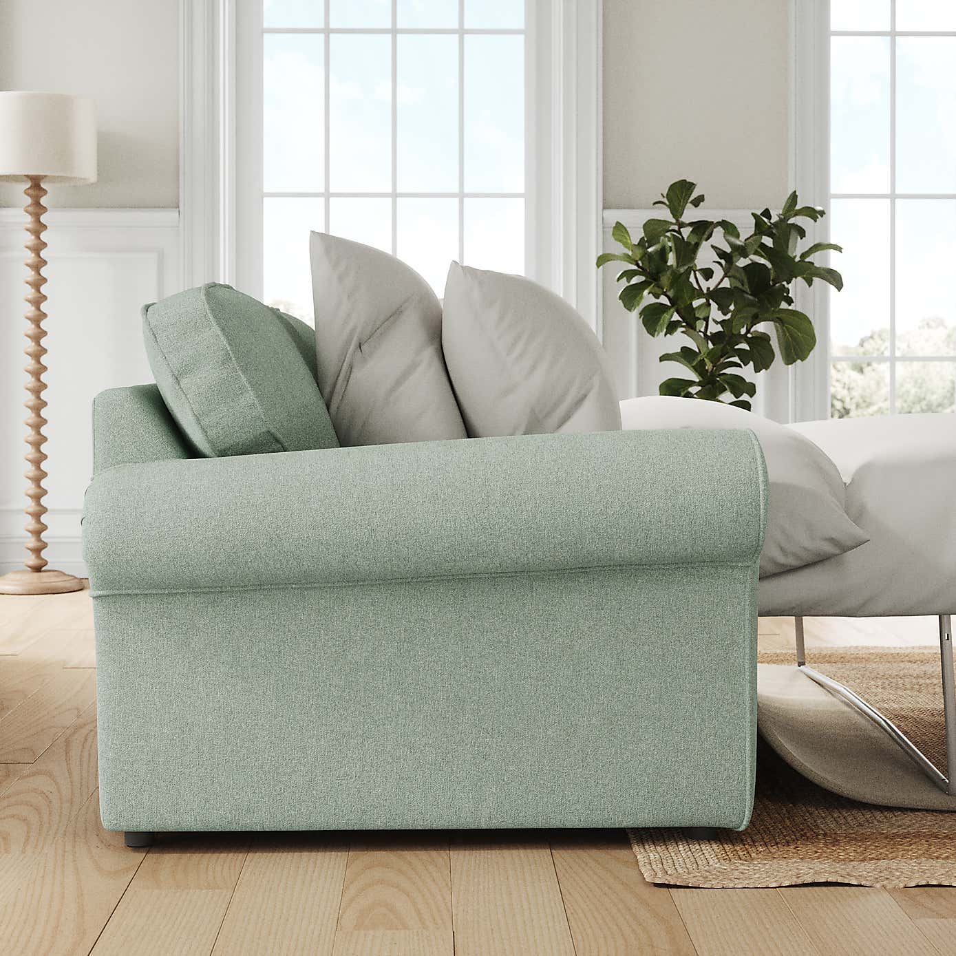 Soft Chenille Fabric Sample