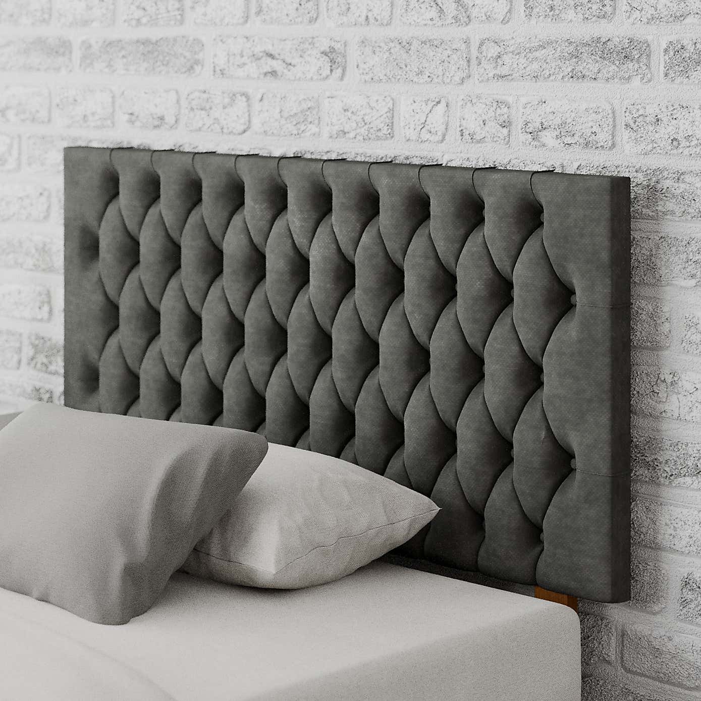 Monroe Kimiyo Linen Headboard