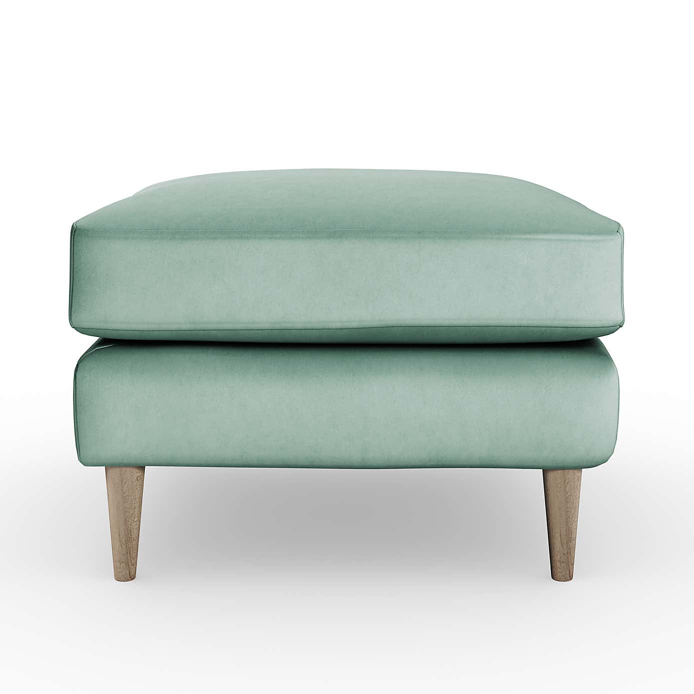 Sven Opulent Velvet Footstool