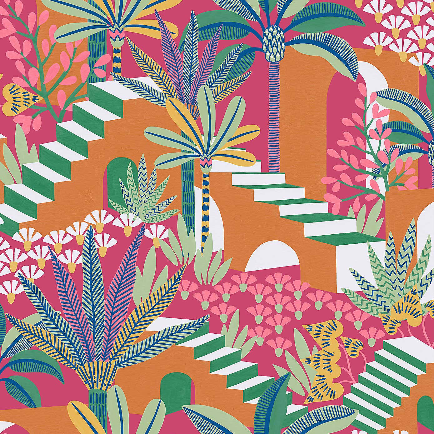 Vacay Summer Heat Wallpaper